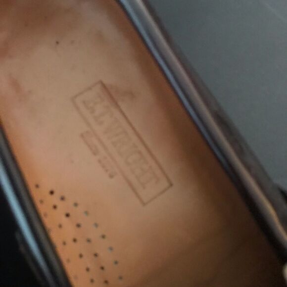 E T Wright Burgundy Tassle Loafers 9.5 A - Picture 3 of 8